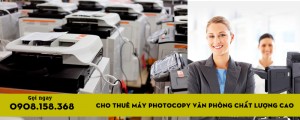 Cho thuê máy photocopy giá rẻ tại tỉnh Bình Phước