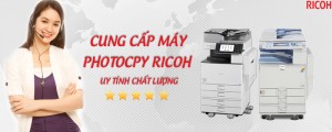 Ricoh HCM cho thuê máy photocopy màu in đẹp giá rẻ