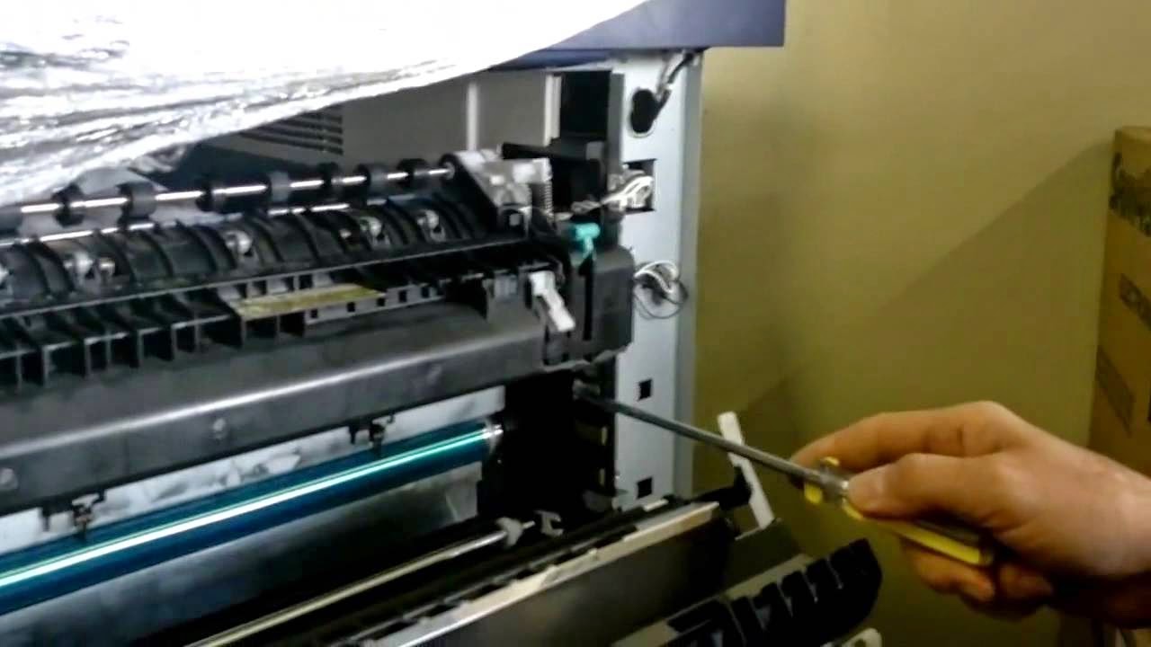 Cách sửa chữa một số lỗi cơ bản - Máy photocopy Ricoh