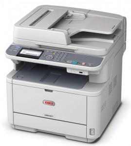 Máy photocopy đa năng trong văn phòng