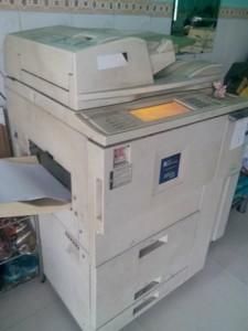 Cách sửa chữa máy photocopy Ricoh thường gặp