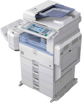 cho thuê máy photocopy ricoh mp5001