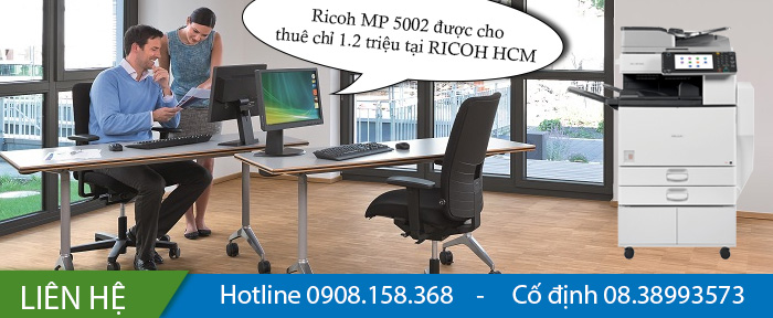 cho thue may photocopy ricoh mp 5002 gia re