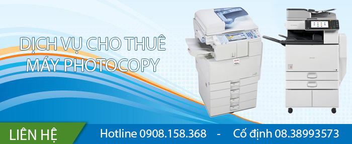 cho thue may photocopy
