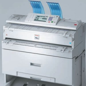 Đánh giá chất lượng máy photocopy A0 Ricoh MP W2400