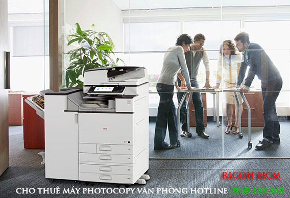 máy photocopy văn phòng cho thuê