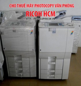 Cho thuê máy photocopy A3 chỉ với 1 triệu mỗi tháng