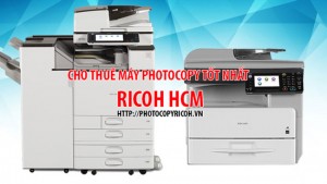 Cho thuê máy photocopy tốt nhất Sài Gòn