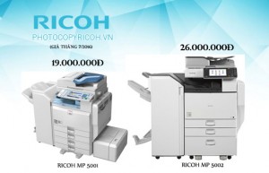 Máy photocopy Ricoh là lựa chọn tốt nhất