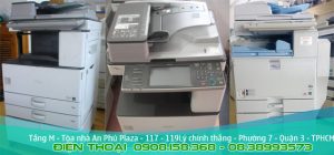 Cho thuê máy photocopy giá tốt nhất tại quận 8