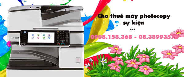 cho thue may photocopy su kien