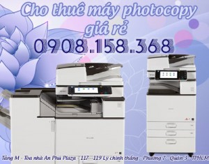 Sử dụng ít có nên thuê máy photocopy?