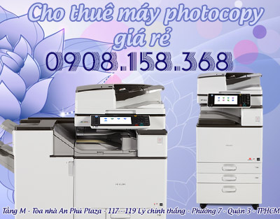 cho thue may photocopy gia re