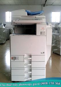 Cho thuê máy photocopy giá rẻ tại tỉnh Hậu Giang