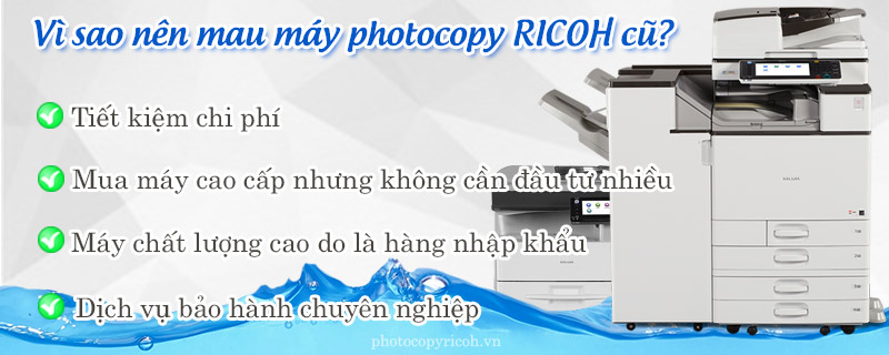 máy photocopy cũ