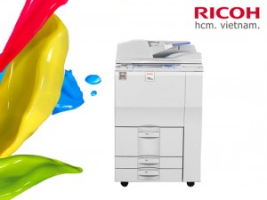 Cho thuê máy photocopy in tốc độ nhanh RICOH MP 8001