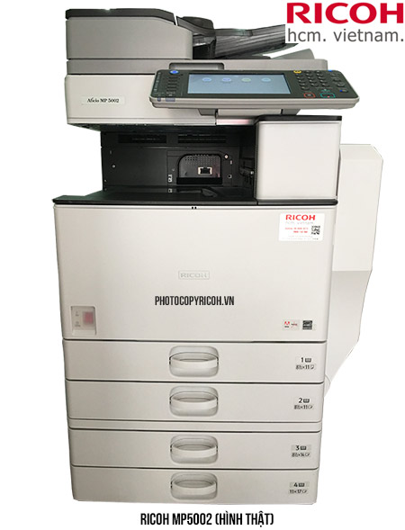 máy photocopy ricoh mp5002