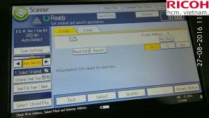 Hướng dẫn cách photocopy và scan đậm nét hơn với máy photocopy Ricoh