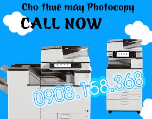 Thuê máy photocopy, nên hay không?