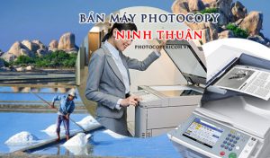 Bán máy photocopy nhập khẩu giá rẻ tại Ninh Thuận