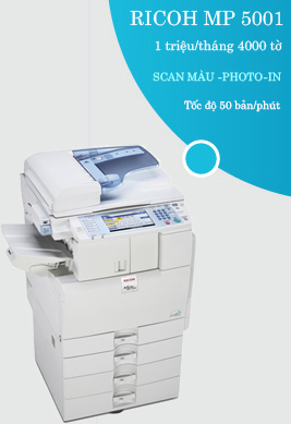 cho thue may photocopy ricoh 5001