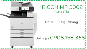 Cho thuê máy photocopy giá rẻ tại quận 2