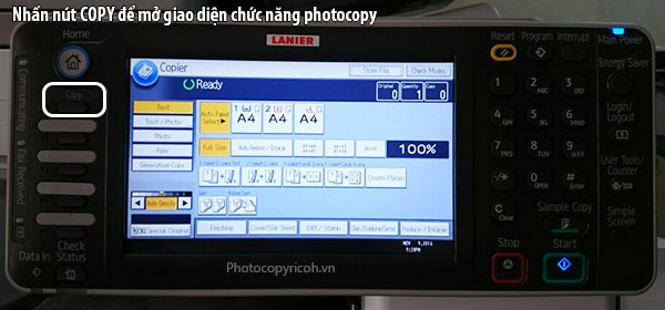 Hướng dẩn photocopy thu to phóng nhỏ, tự động - Nhất Thiên Tân 1.-Photocopy-Phong-To-Thu-Nho