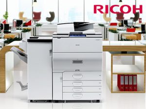 Giới thiệu máy photocopy màu Ricoh MP C8003