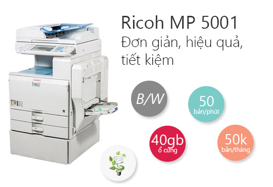 Ricoh MP 5001 XM