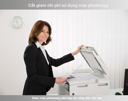 chọn máy photocopy phù hợp