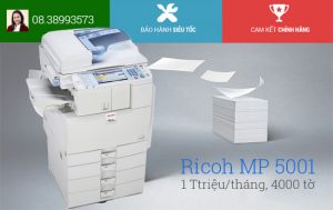 Cho thuê máy photocopy Ricoh MP 5001