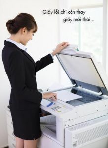 Làm sao để hạn chế giấy bị nhăn khi dùng máy photocopy hoặc máy in