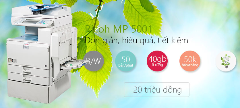 ricoh mp 5001