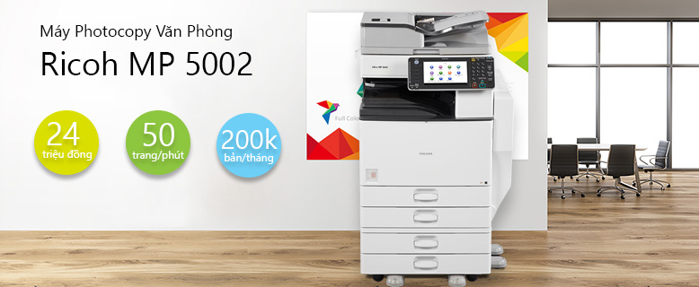 máy photocopy ricoh mp 5002