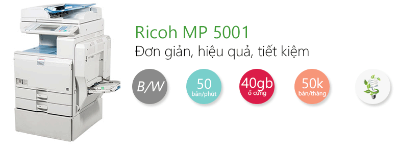 may photocopy ricoh mp 5001