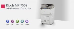 Đánh giá máy photocopy nhập khẩu Ricoh MP 7502