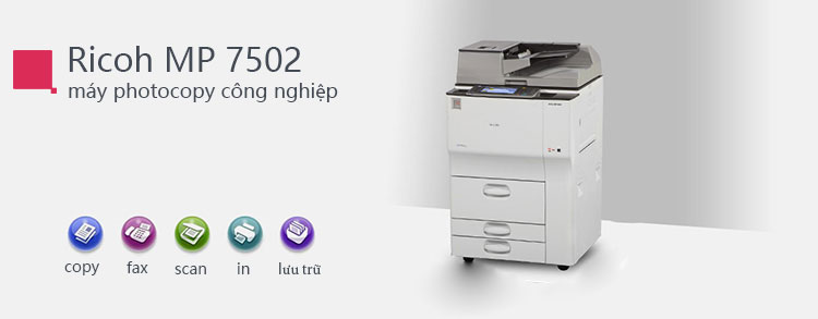 may photocopy ricoh mp 7502