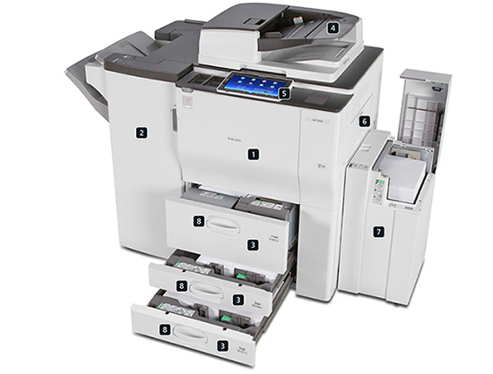 máy photocopy công nghiệp