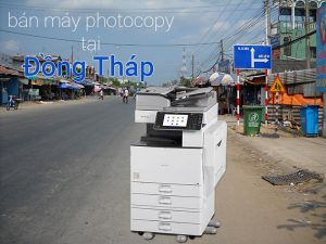 Bán máy photocopy Ricoh qua sử dụng giá rẻ tại Đồng Tháp