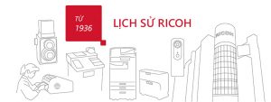 Lịch sử hình thành và phát triển của tập đoàn Ricoh