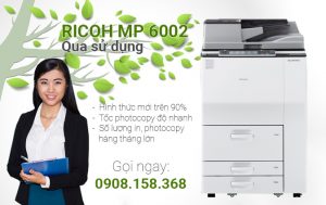 Bán máy photocopy Ricoh giá rẻ tại tỉnh Tiền Giang