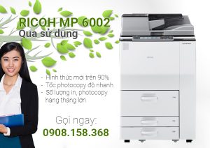 Bán máy photocopy Ricoh giá rẻ tại Trà Vinh