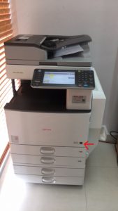may photocopy ricoh mp5002