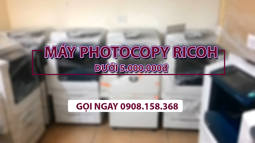 máy photocopy dưới 5 triệu đồng