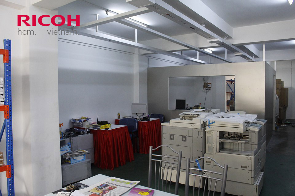 trụ sở công ty sửa chữa máy photo quận 4