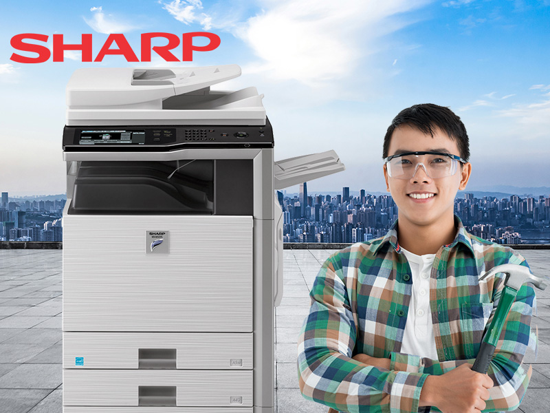 sửa máy photocopy sharp