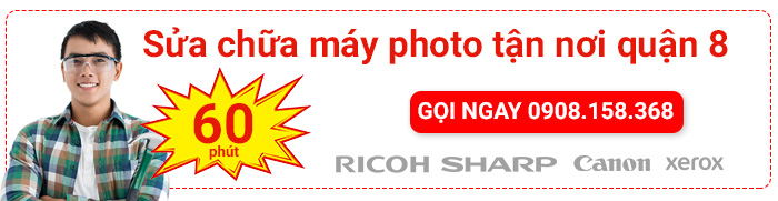 sửa chữa máy photo quận 8