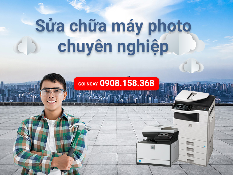 sửa chữa máy photo quận 8