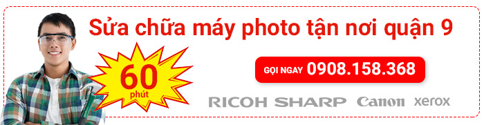 sửa máy photocopy tại quận 9