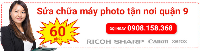 sửa máy photocopy tại quận 9